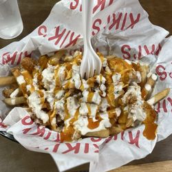 Kiki's Chicken Place - Kikis Fries Mango Habanero