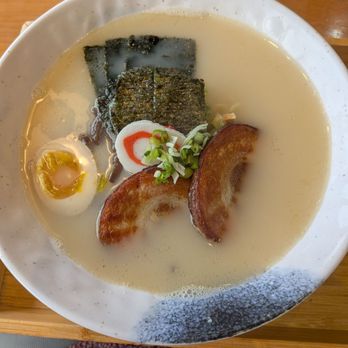 Hana Ramen - Tonkatsu ramen with pork and egg. - Sushi Bars Near Me - Scarborough, Ontario