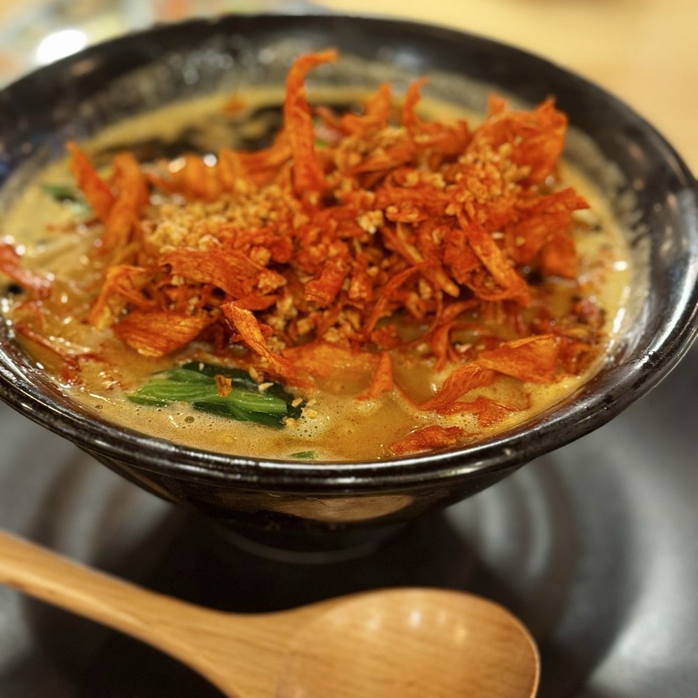 Garlic knock out ramen Garlic knock out ramen