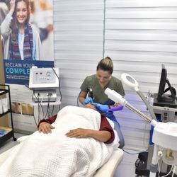 Natura Hair Removal & Skin Care - Skin care Treatments Room : Hydrafacial, Microneedling, Dermaplanning, Organic Facials, Peels, Microdermabrasion and more