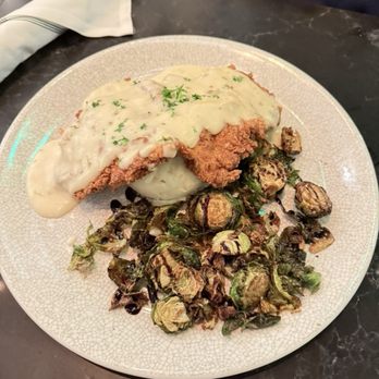 The Goldfinch - Rosemary Brined Buttermilk Fried Chicken - New American Near Me - Irvine, California
