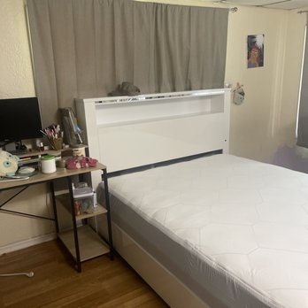 Home Style - My queen size bed I got with a touch sensor light installed. - Furniture Stores Near Me - Westminster, California Home Style - My queen size bed I got with a touch sensor light installed. - Furniture Stores Near Me - Westminster, California
