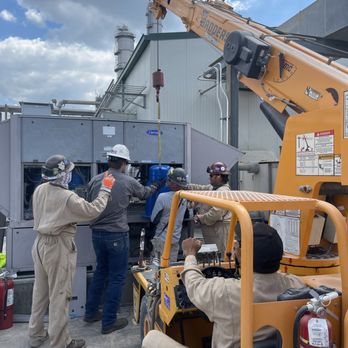 Air Capital Cooling & Heating - compressor change out at a local refinery - Heating & Air Conditioning/HVAC Near Me - Houston, Texas Air Capital Cooling & Heating - compressor change out at a local refinery - Heating & Air Conditioning/HVAC Near Me - Houston, Texas
