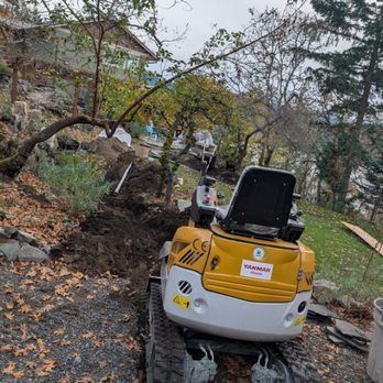 HK Contracting - Mini excavator trenching - General Contractors Near Me - Strathcona, British Columbia HK Contracting - Mini excavator trenching - General Contractors Near Me - Strathcona, British Columbia
