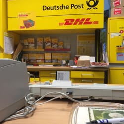 Tabak, DHL, Post Partnerfiliale