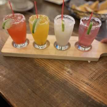 Catch 13 - Margarita flight - Mexican Near Me - Rockville Centre, New York