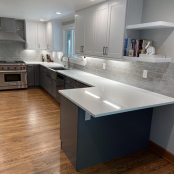 Sound Kitchen & Bath - a clean kitchen with white countertops - Kitchen & Bath Near Me - Seattle, Washington Sound Kitchen & Bath - a clean kitchen with white countertops - Kitchen & Bath Near Me - Seattle, Washington