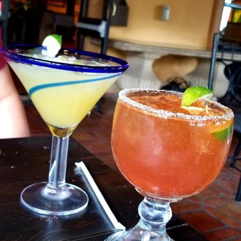 Garcia's - Drinks! The one on the right is a Michelada. - Mexican Near Me - Tempe, Arizona Garcia's - Drinks! The one on the right is a Michelada. - Mexican Near Me - Tempe, Arizona