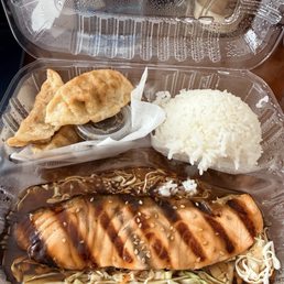 Salmon (D)Teriyaki Salmon Deluxe