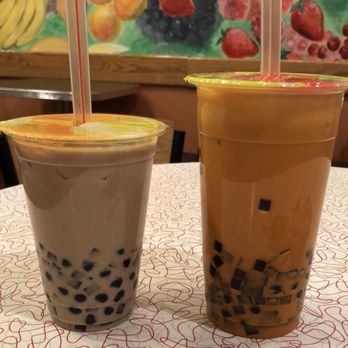 Corner 17 - Look at how much boba and jelly they put in at a bubble tea shop just down the street! - Chinese Near Me - Saint Louis, Missouri