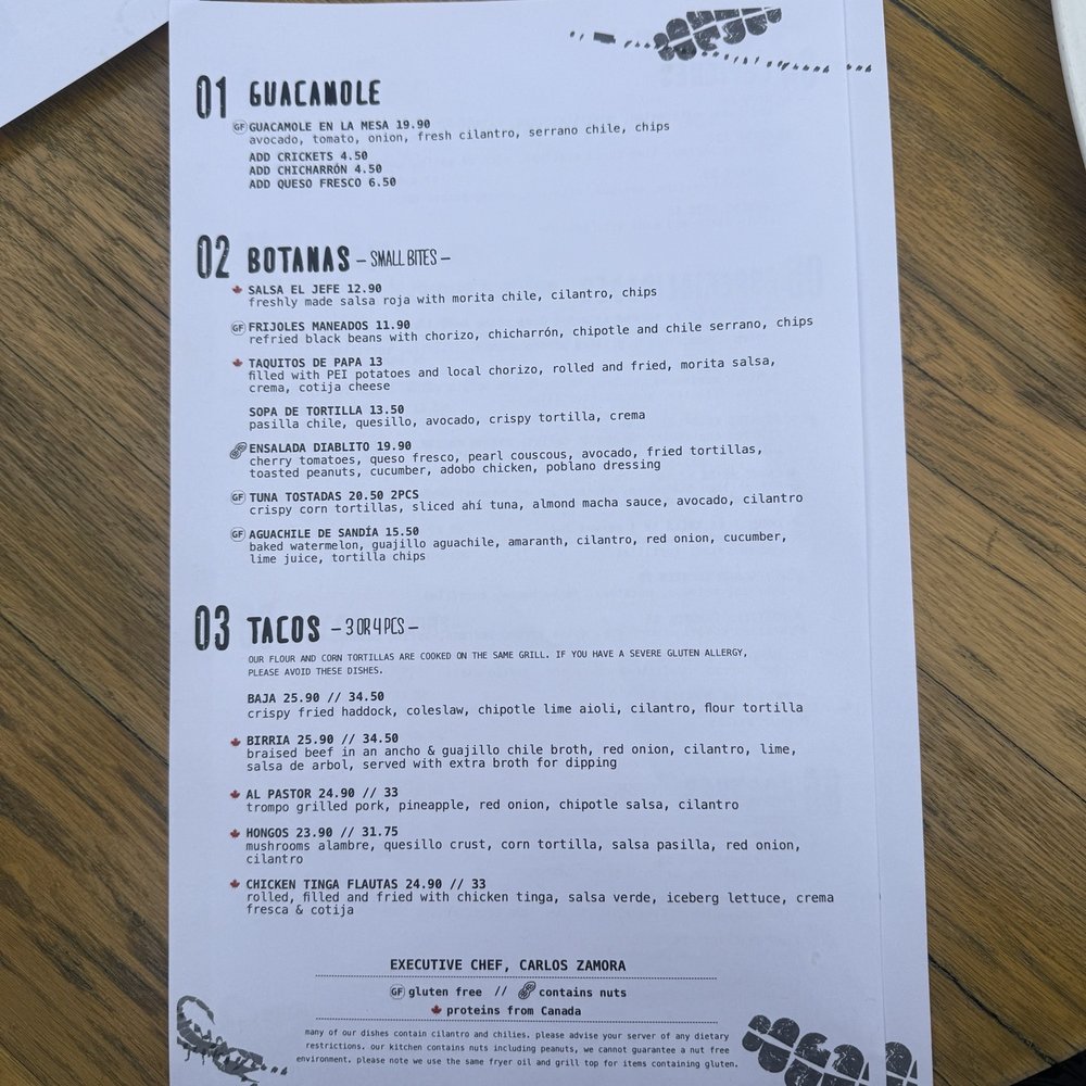 El Catrin Destileria - Mexican Near Me - Toronto, Ontario