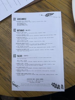 Menu photo 1 El Catrin Destileria Toronto, ON Menu photo 1 El Catrin Destileria Toronto, ON