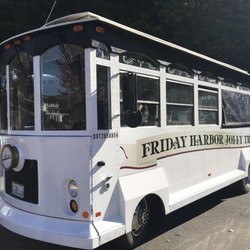 Friday Harbor Jolly Trolley
