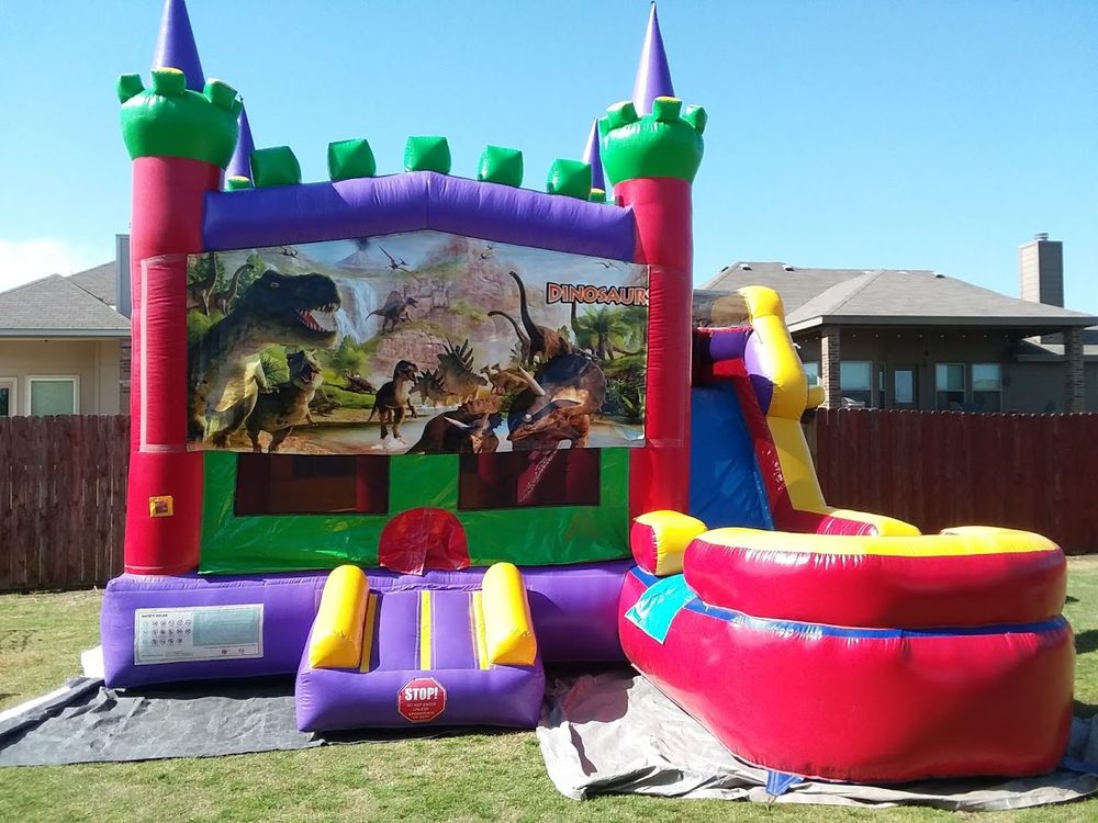 BELL COUNTY BOUNCE Point Resort, Texas Party Equipment