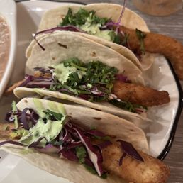 Fish Tacos