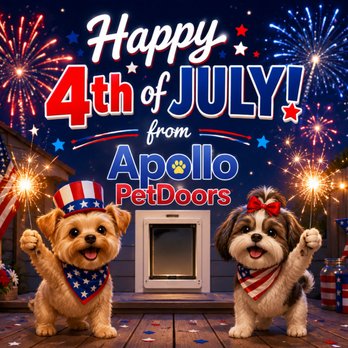 1. Apollo Pet Doors