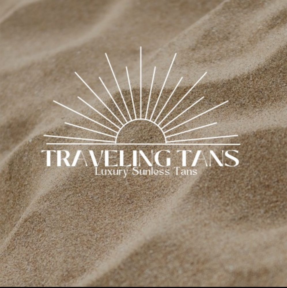 Traveling Tans Logo