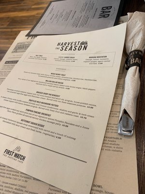 Menu photo 5 First Watch Bluffton, SC