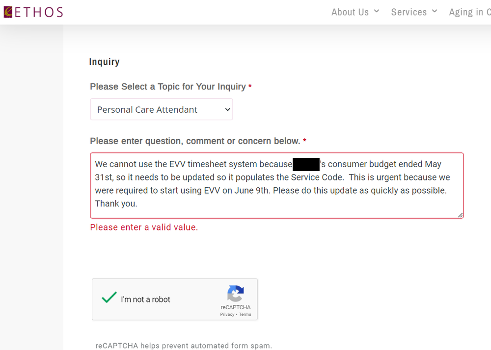 Ethos - social services organization in Jamaica Plain, MA