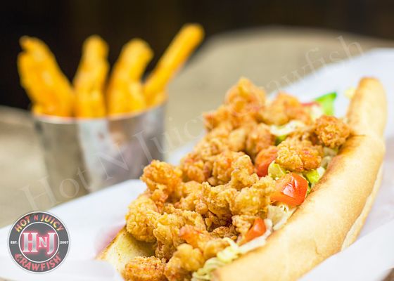 Hot N Juicy Crawfish by null