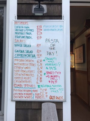 Menu photo 2 Town Pizza Ocean Beach, NY Menu photo 2 Town Pizza Ocean Beach, NY