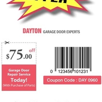 Dayton Garage Door Experts - $75 Off on garage door repair - Garage Door Services Near Me - Dayton, Ohio Dayton Garage Door Experts - $75 Off on garage door repair - Garage Door Services Near Me - Dayton, Ohio