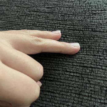 New World Nails Lounge & Spa - Gel manicure. Pinky nail has bumps. - Nail Salons Near Me - Spokane Valley, Washington New World Nails Lounge & Spa - Gel manicure. Pinky nail has bumps. - Nail Salons Near Me - Spokane Valley, Washington