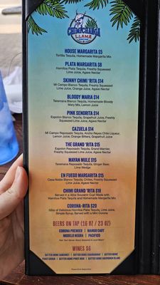 Menu photo 4 Chimichanga Llama Surfside Beach, SC
