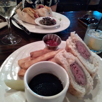 Shine - French Dip with Fries - New American Near Me - Hendersonville, North Carolina