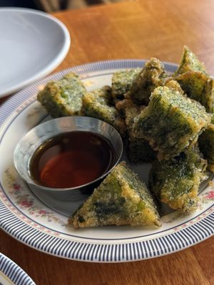 Crispy Gai by null