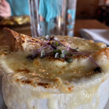 Juniper - French onion soup - Wine Bars Near Me - Rapid City, South Dakota
