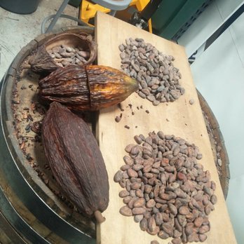 Raaka Chocolate - Cocoa beans - Chocolatiers & Shops Near Me - Brooklyn, New York