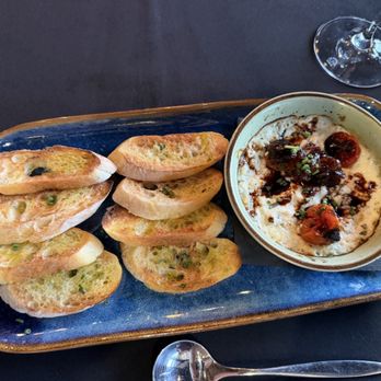 Charred - Baked goat cheese - Wine Bars Near Me - Carmel, Indiana