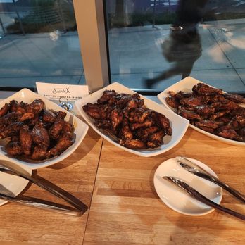 Brewery Saint X - Smoked wing trio - Breweries Near Me - New Orleans, Louisiana Brewery Saint X - Smoked wing trio - Breweries Near Me - New Orleans, Louisiana
