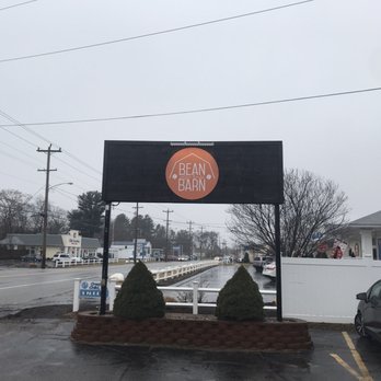 Bean Barn RI - Sign in front - Coffee & Tea Near Me - Coventry, Rhode Island