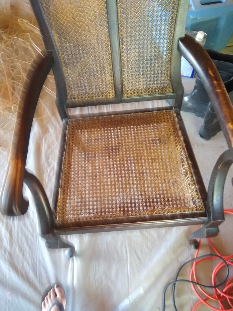 CJ SEAT CANING Request a Quote Bullhead City, Arizona Furniture