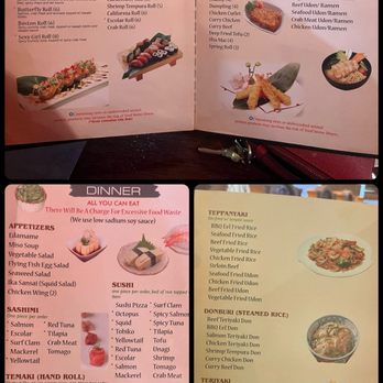 Kyoto Sushi - All You Can Eat (AYCE) Menu - Japanese Near Me - Eagan, Minnesota