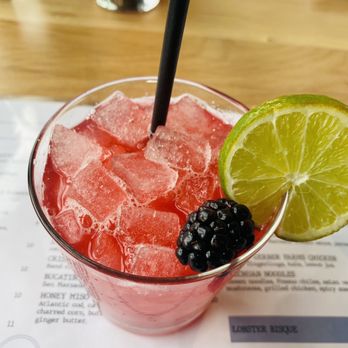 Kitchen Social - Blackberry cooler - New American Near Me - Dublin, Ohio Kitchen Social - Blackberry cooler - New American Near Me - Dublin, Ohio