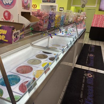 The Treat Shop - Ice cream row - Desserts Near Me - Midlothian, Virginia The Treat Shop - Ice cream row - Desserts Near Me - Midlothian, Virginia
