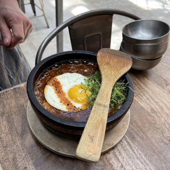 Kyu - Thai Fried Rice Stone Pot - Asian Fusion Near Me - Miami, Florida Kyu - Thai Fried Rice Stone Pot - Asian Fusion Near Me - Miami, Florida