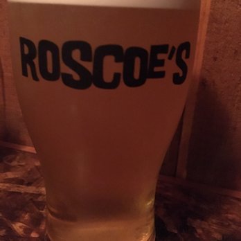 Roscoe's - Nitro-Belgian cream ale - Dive Bars Near Me - Portland, Oregon Roscoe's - Nitro-Belgian cream ale - Dive Bars Near Me - Portland, Oregon