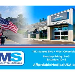 Affordable Medical Equipment - New Business Hours 9-5 Monday to Friday