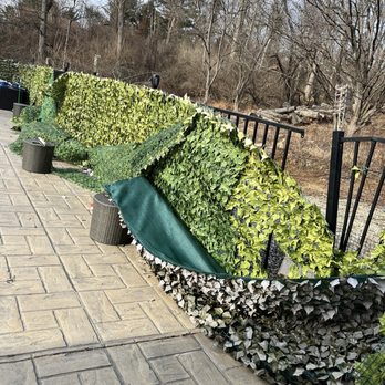 Lucas Moving & Home Services - More fence damage after getting truck stuck, and not listening not to drive down there. - Movers Near Me Lucas Moving & Home Services - More fence damage after getting truck stuck, and not listening not to drive down there. - Movers Near Me