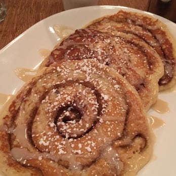 Spoons Cafe - Cinnamon roll pancakes - New American Near Me - Baltimore, Maryland Spoons Cafe - Cinnamon roll pancakes - New American Near Me - Baltimore, Maryland