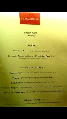 Photo of Via Quadronno - New York, NY, US.