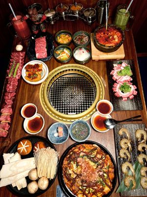 GAN-HOO BBQ by null