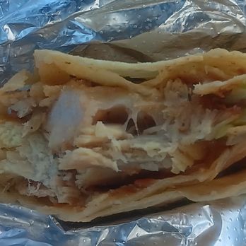 El Pollo Loco - 2 tacos for $5, grilled chicken, lettuce and jack cheese - Mexican Near Me - Rohnert Park, California