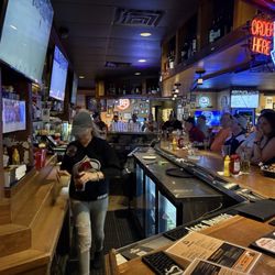Doghouse Tavern - Back bar