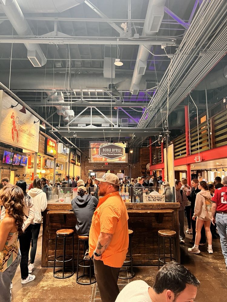 Morgan Street Food Hall