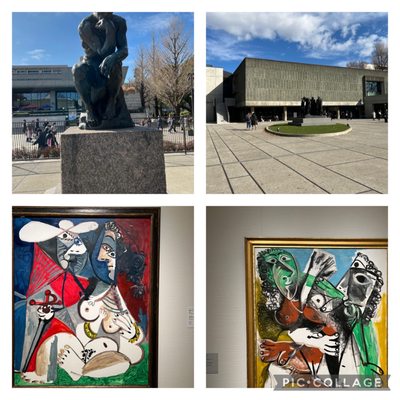 The National Museum of Western Art by null